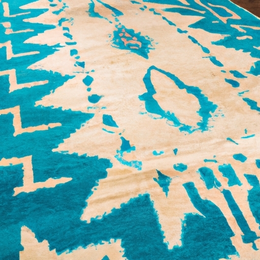 Southwest chic carpets